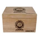 PUROS SANTA CLARA - Capa Flor Connecticut Robusto πούρο Νικαράγουας-Μεξικάνικο, ξύλινο κουτί πούρων