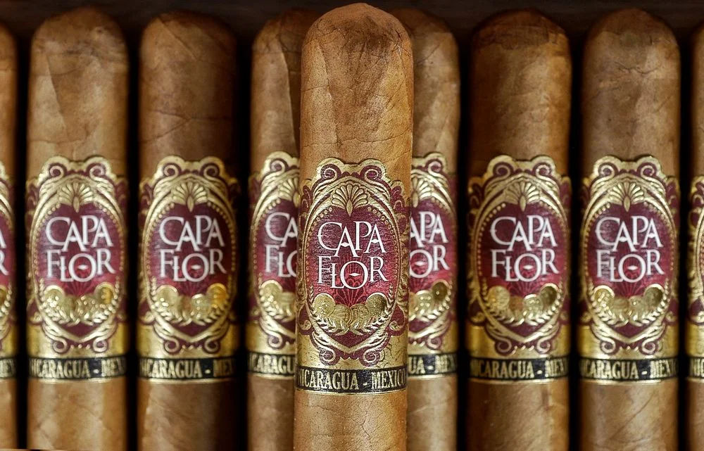 PUROS SANTA CLARA - Capa Flor Connecticut Robusto πούρο Νικαράγουας-Μεξικάνικο