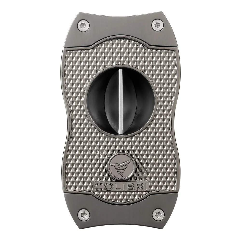 colibri_vcut_diamond_gunmetal_1 COLIBRI - Πουροκόφτης V-CUT Diamond Gunmetal (CU300T35), μεταλλικός, γκρι