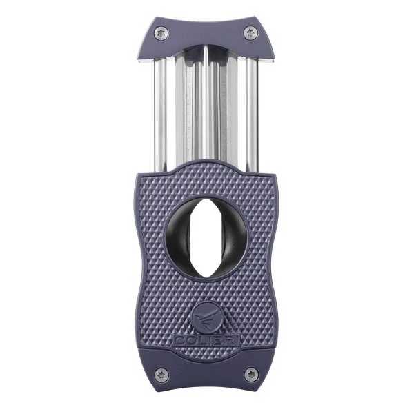 COLIBRI - Πουροκόφτης V-CUT Diamond Navy (CU300T35), μεταλλικός