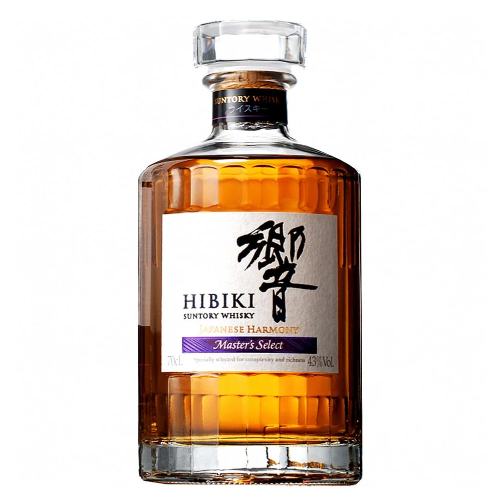 hibiki_master_1 SUNTORY - Hibiki Japanese Harmony Master Select Limited Edition Whiskey 700ml ουίσκι σε γυάλινο μπουκάλι