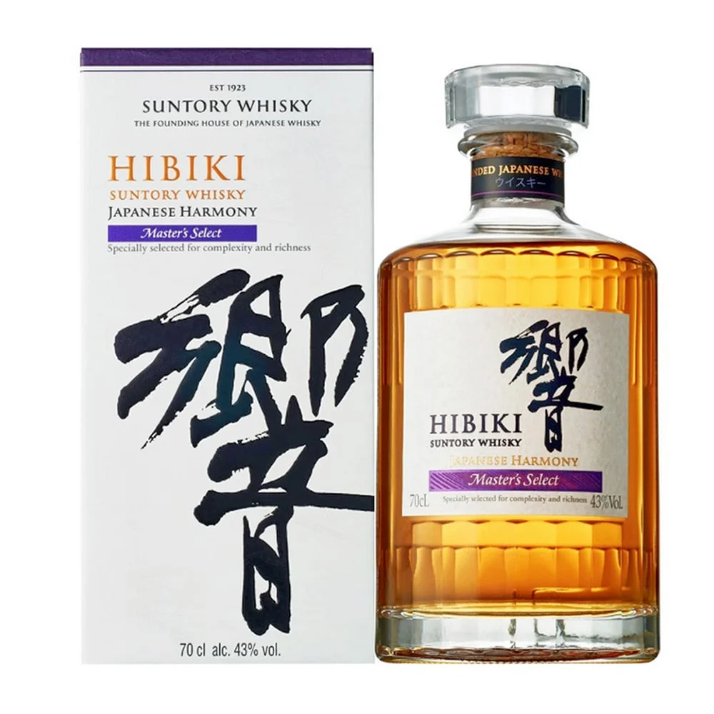 SUNTORY - Hibiki Japanese Harmony Master Select Limited Edition Whiskey 700ml ουίσκι σε γυάλινο μπουκάλι