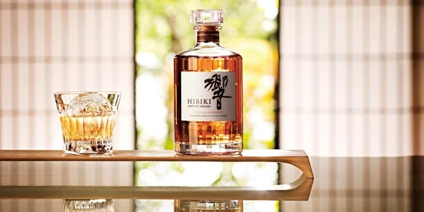 SUNTORY - Hibiki Japanese Harmony Master Select Limited Edition Whiskey 700ml ουίσκι σε γυάλινο μπουκάλι