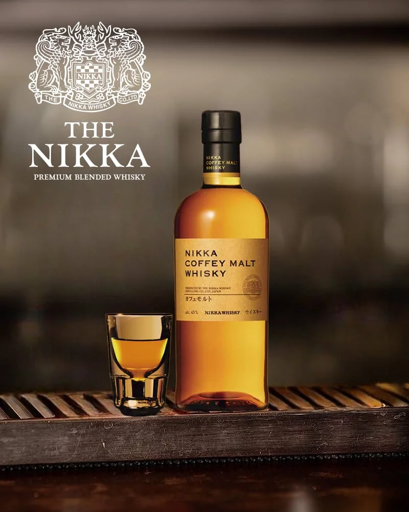 NIKKA WHISKY - Nikka Coffey Malt Whisky 45% 700ml