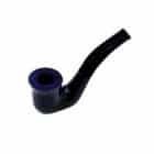 PRINCE - 10 Σκούρα Μπλε / Μαύρη Λεία Πίπα Καπνού, ξύλινη