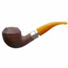 RATTRAYS - Monarch Sandblasted 178 Πίπα Καπνού, ξύλινη, καφέ