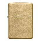 ZIPPO - Regular Tumbled Brass Αναπτήρας (49477)
