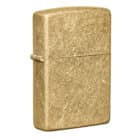 ZIPPO - Regular Tumbled Brass Αναπτήρας (49477)
