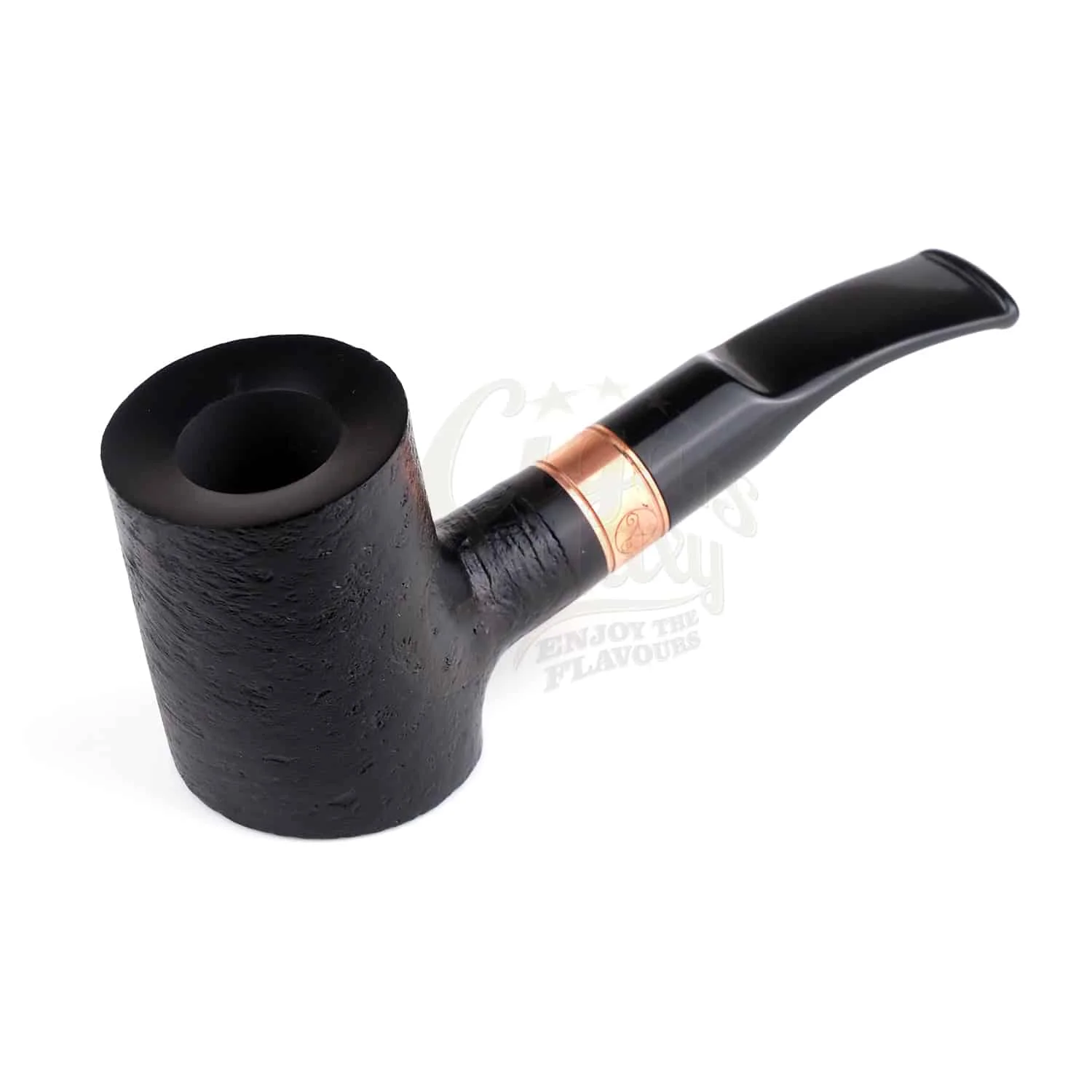 RATTRAYS - Distillery Sandblast Black 128 Πίπα Καπνού