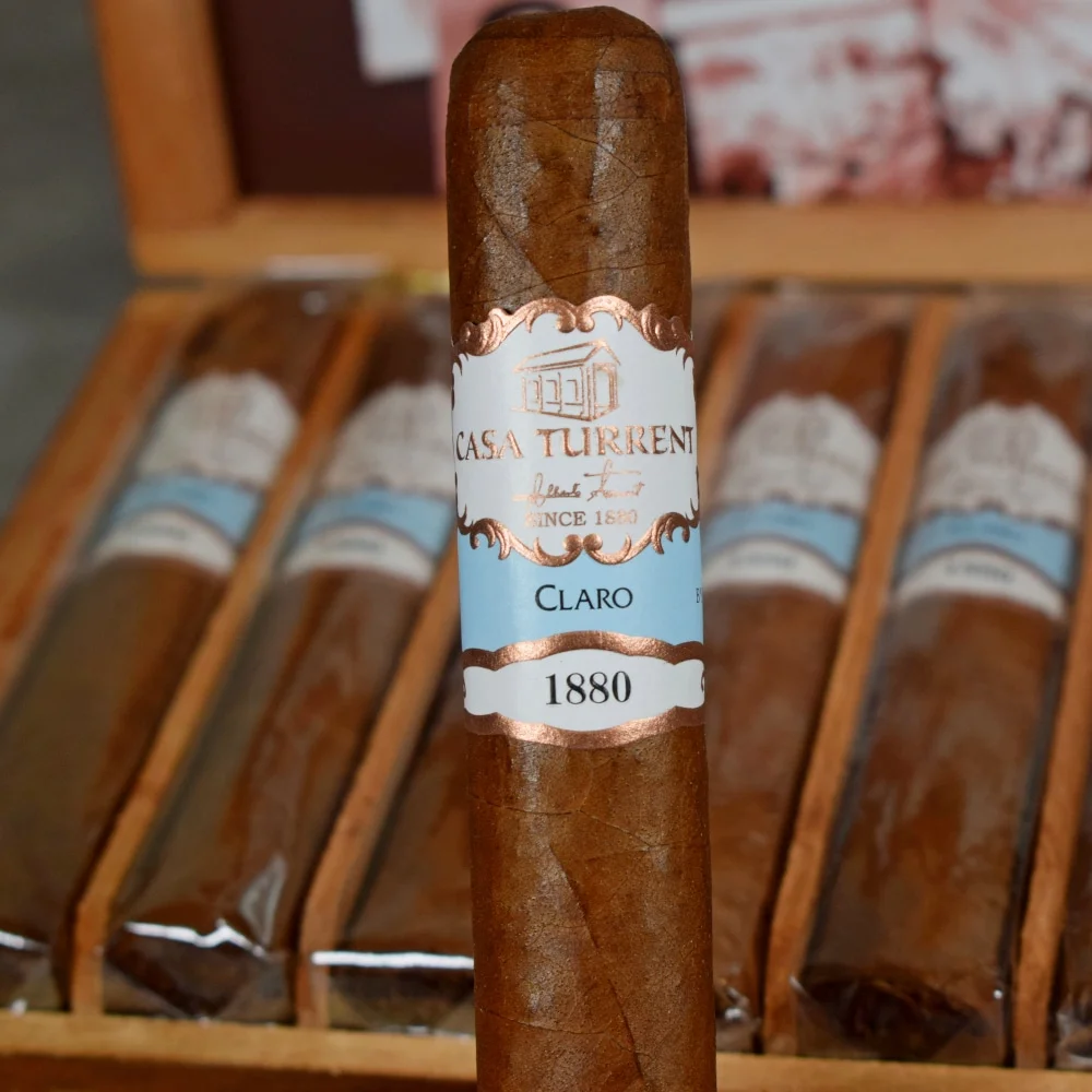 CASA TURRENT - 1880 Series Claro Robusto
