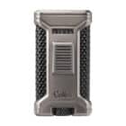 COLIBRI - Αναπτήρας Ascari Triple Jet Punch Gunmetal (LI250T2)