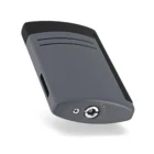 S.T. DUPONT - Maxijet Αναπτήρας Jet Black Matt Graphite (020166), αντιανεμικός, μαύρος