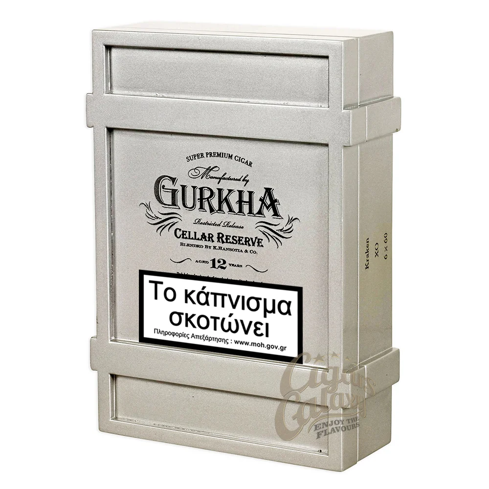 Gurkha Cellar Reserve Platinum Edition 12 Year: η ενσάρκωση της απόλαυσης και της τεχνοκρατίας, το αποτέλεσμα ετών αφιερώμενων στην τελειότητα.