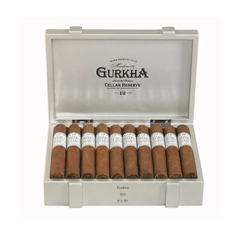 GURKHA - Cellar Reserve Platinum Edition 12 Year Kraken, σε ξύλινο κουτί