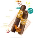 DAVIDOFF - Zino Nicaragua Half Corona 5's Pre-Cut