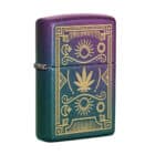 ZIPPO - Cannabis Design Αναπτήρας (49516)