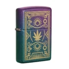 ZIPPO - Cannabis Design Αναπτήρας (49516)