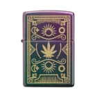 ZIPPO - Cannabis Design Αναπτήρας (49516)