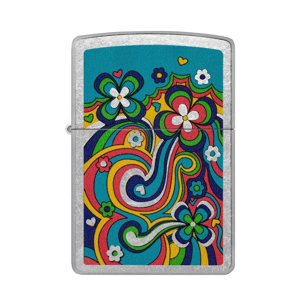 ZIPPO - Flower Power Design Αναπτήρας (48579)