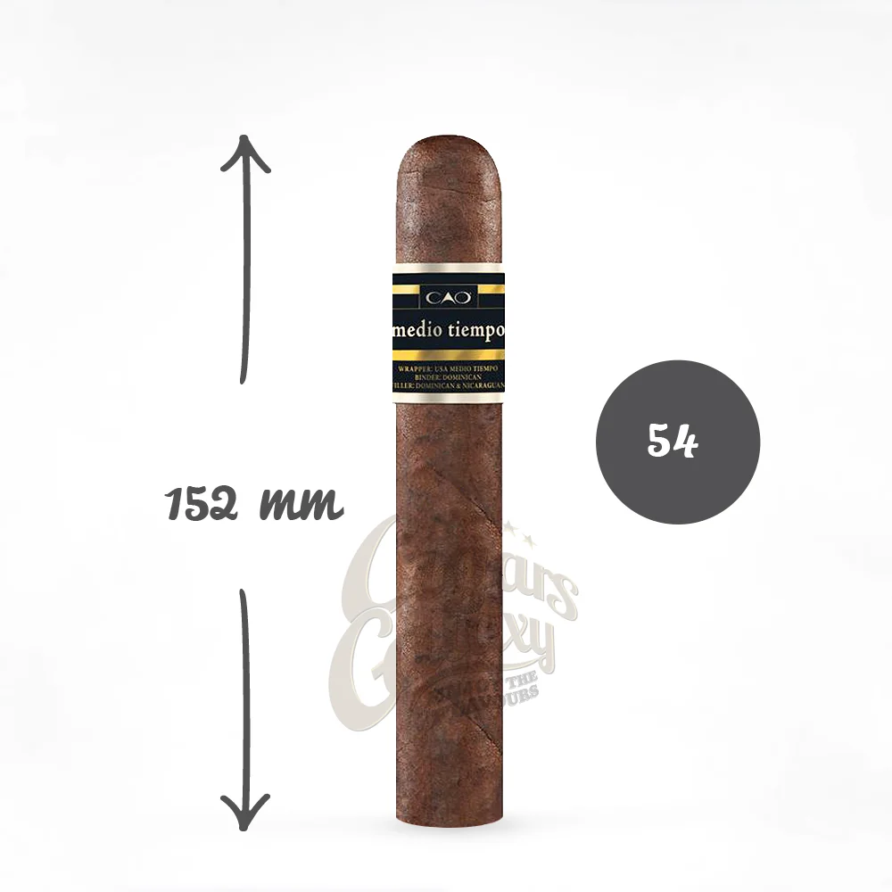 medio tiempo tobacco La Gloria Cubana Toro Pack of 5 Cigars Vallejuelo Medio Tiempo Robusto |