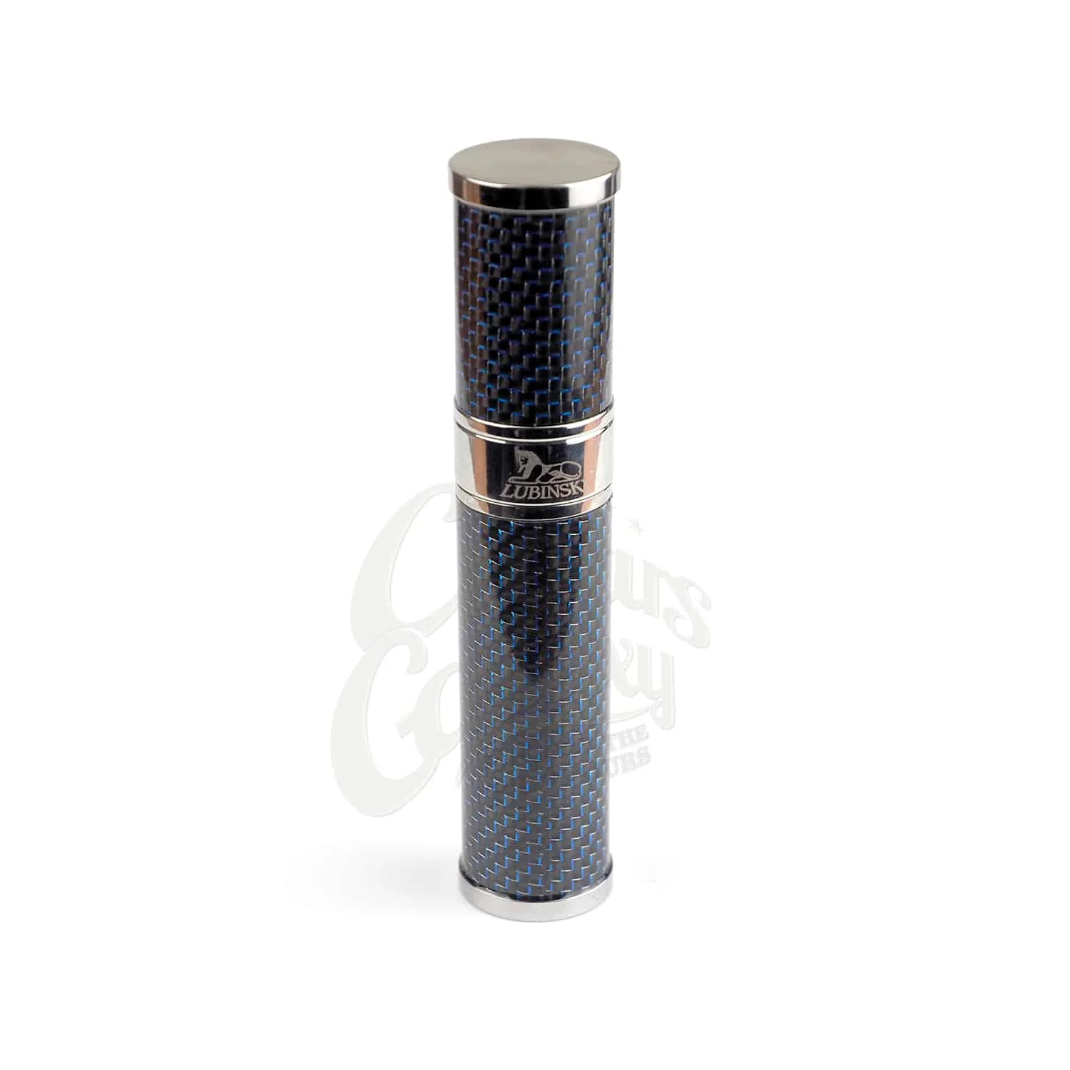 P9051079 LUBINSKI - Carbon Fiber Θήκη για 1 Πούρο σε μέγεθος Robusto (112B)