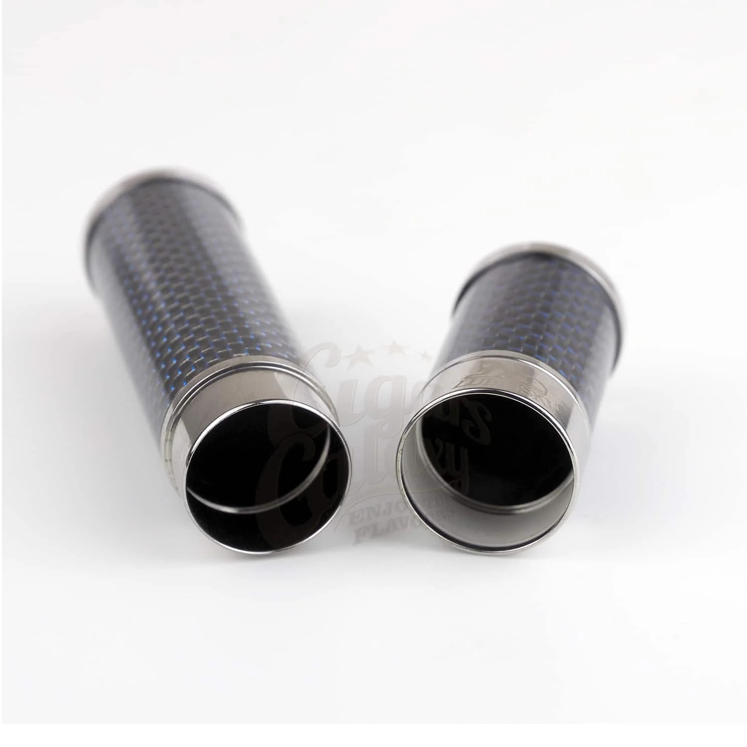 LUBINSKI - Carbon Fiber Θήκη για 1 Πούρο σε μέγεθος Robusto (112B)