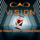 CAO - Vision 2022 Toro LED Humidor πούρο, υγραντήρας