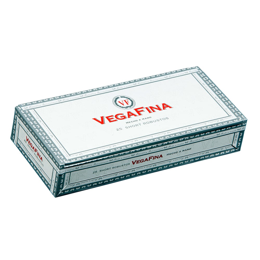 VEGAFINA - Classic Line Short Robusto, πούρο, κουτί