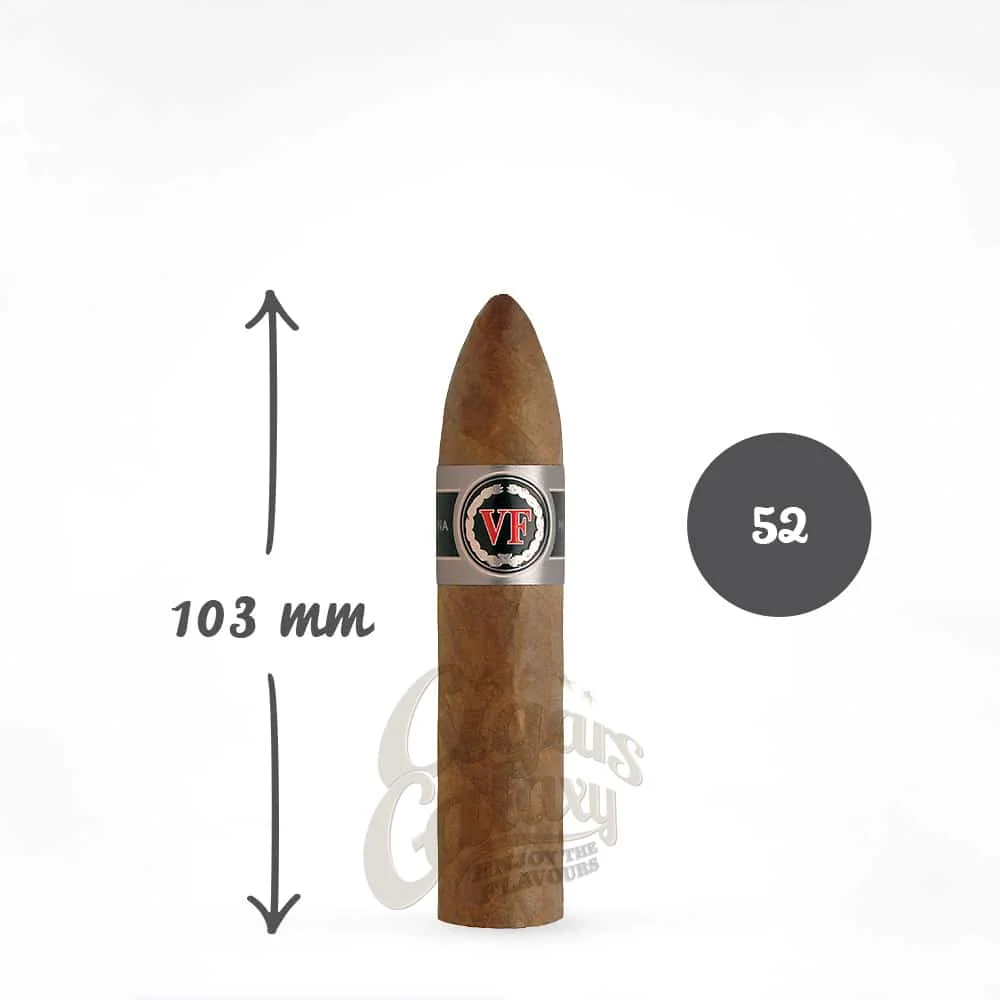 vegafina_fortaleza_short_belicoso_1 VEGAFINA - Fortaleza 2 Line Short Belicoso, πούρο
