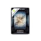 ZIPPO - Compass Ghost Design Αναπτήρας (48562)