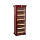 Cabinet Humidor - Cherry Υγραντήρας Cabinet με γυάλινη πόρτα για 2000 Πούρα (0123), ξύλινος