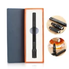 Cigar Draw Tool Αλουμινίου 4 σε 1 Μαύρο (2006-BL)