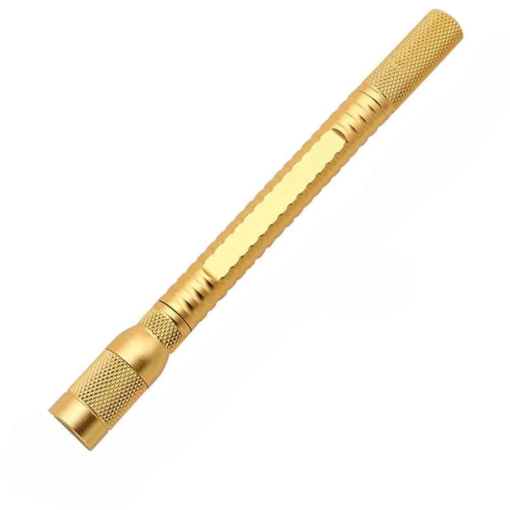 2006-gold_1 Cigar Draw Tool Αλουμινίου 4 σε 1 Χρυσό (2006-GOLD)
