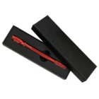 Cigar Draw Tool Αλουμινίου 4 σε 1 Κόκκινο (2006-RED)