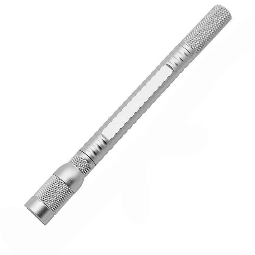 2006-silver_1 Cigar Draw Tool Αλουμινίου 4 σε 1 Ασημί (2006-SILVER)