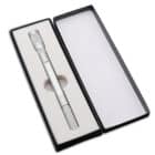 Cigar Draw Tool Αλουμινίου 4 σε 1 Ασημί (2006-SILVER)