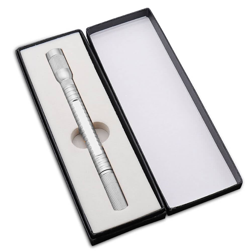 Cigar Draw Tool Αλουμινίου 4 σε 1 Ασημί (2006-SILVER)
