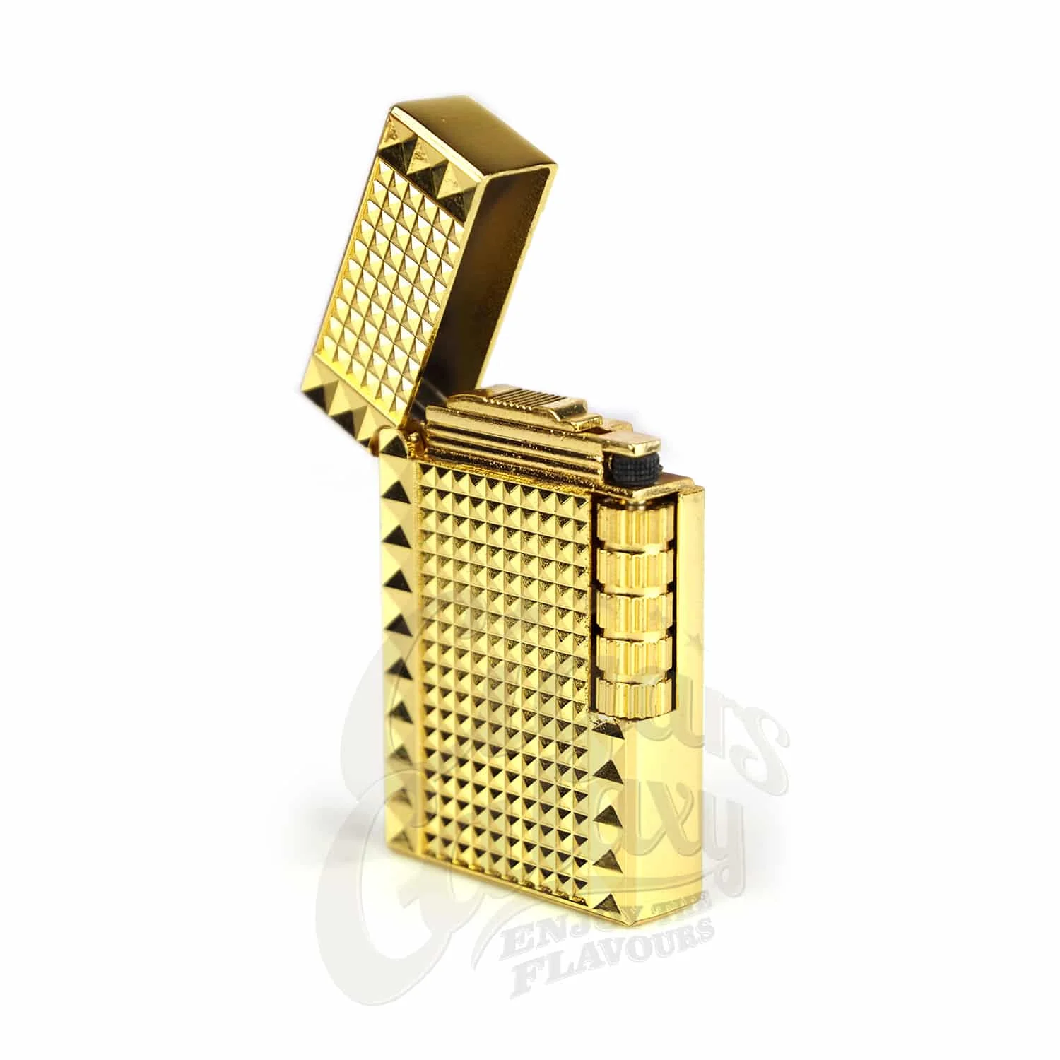 LIGHTER - Flint Αναπτήρας Gold (031-Gold) χρυσό χρώμα
