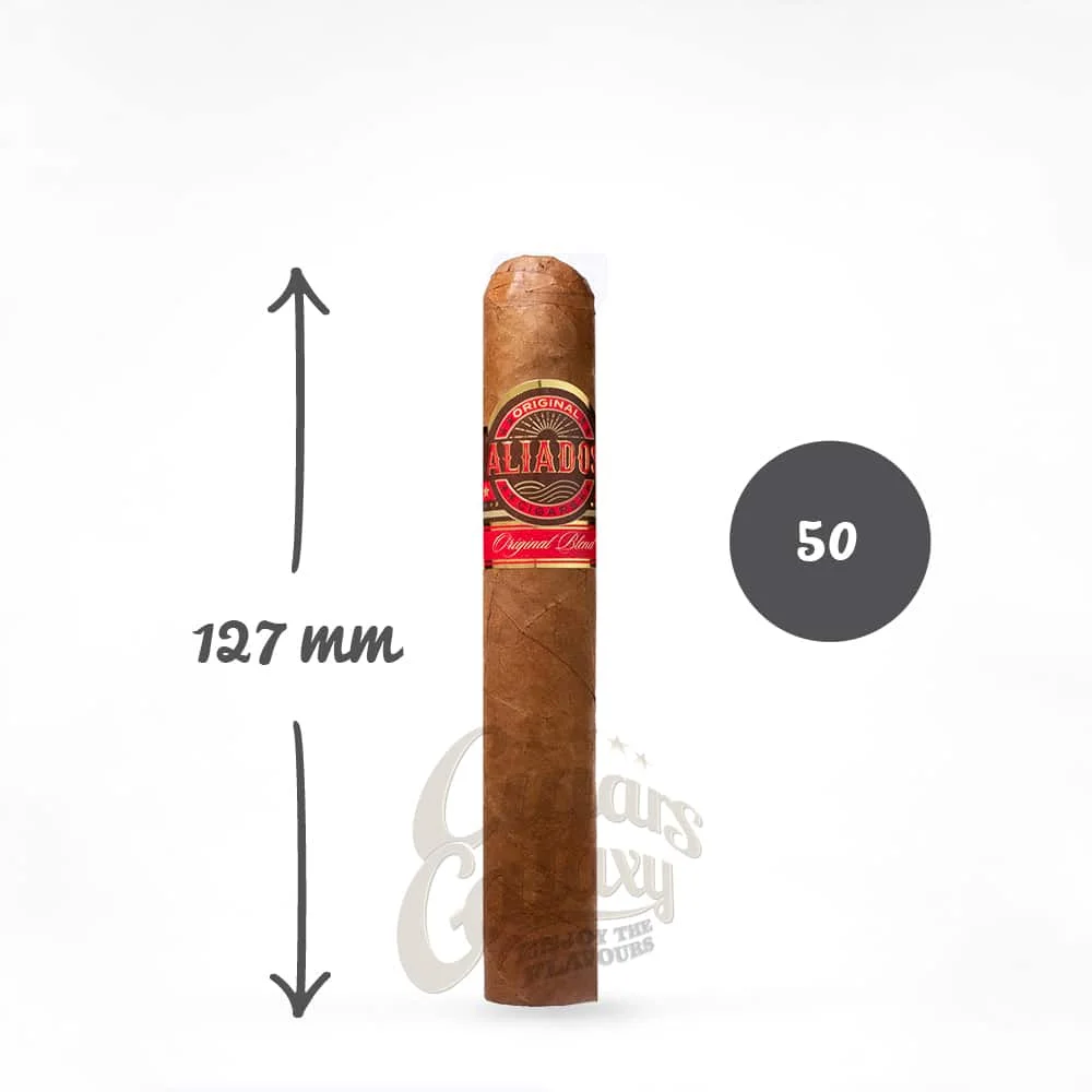 aliados_original_robusto_1 ALIADOS - Original Blend Robusto πούρο