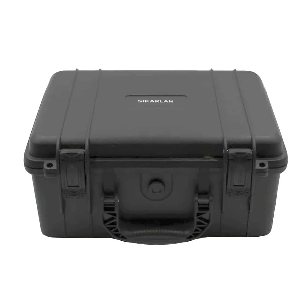 cb_409_1 SIKARLAN - Υγραντήρας / Humidor Ταξιδίου 40 Πούρων (CB-409)