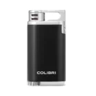 COLIBRI - Belmont Αναπτήρας Jet Metallic Black-Chrome (LI200C11)
