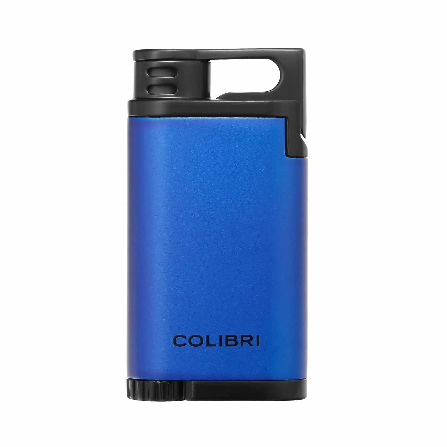 colibri belmont blue-black 1 COLIBRI - Belmont Αναπτήρας Jet Metallic Blue-Black (LI200C14)