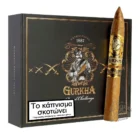 Απολαύστε την υπέροχη εμπειρία του Gurkha Royal Challenge, ένα πούρο μεσαίας έντασης που υπόσχεται ένα εξαιρετικό ταξίδι στις αισθήσεις σας.