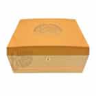 HABANOS - H. Upmann Humidor για 50 Πούρα (IB097), κίτρινος υγραντήρας ξύλινος