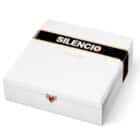 SILENCIO - Los Rios Toro, πούρο, ξύλινο λευκό κουτί