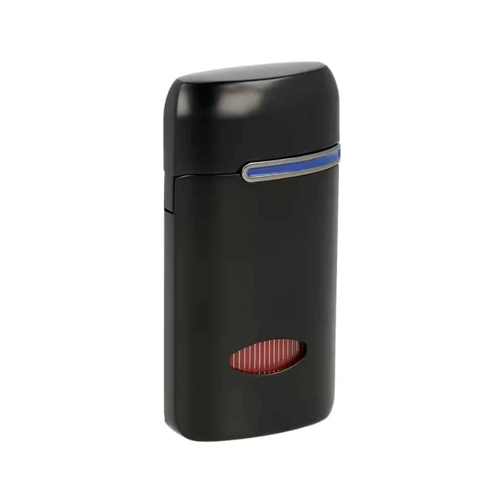 winjet 221028 1 WINJET – Τριπλός Jet Μαύρος Αναπτήρας με Punch (221028)