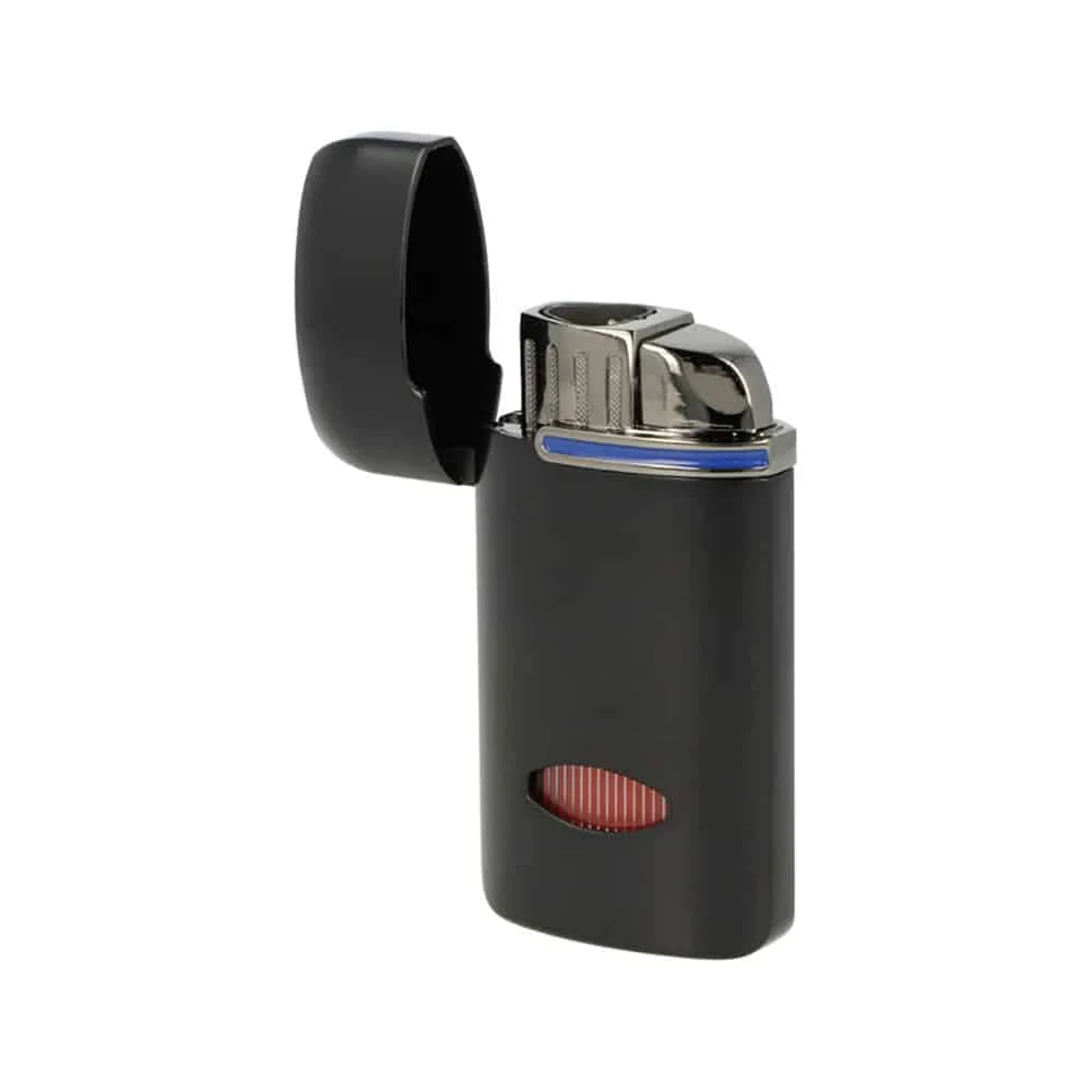 WINJET – Τριπλός Jet Μαύρος Αναπτήρας με Punch (221028)