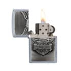 ZIPPO - Harley Davidson Iron Eagle Αναπτήρας (20230), μεταλλικός αναπτήρας