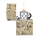 ZIPPO - Alchemy Design Αναπτήρας (49803), μεταλλικός αναπτήρας