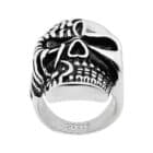 ZIPPO - Stainless Steel Skull Ring (2006575), δαχτυλίδι